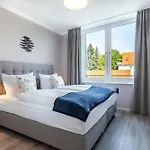 Deluxe-suite 2-01 Mit West-loggia Und Hundefreundlich 公寓 吕贝克