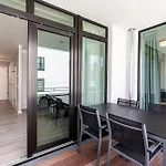 Deluxe-suite 2-01 Mit West-loggia Und Hundefreundlich 公寓 吕贝克