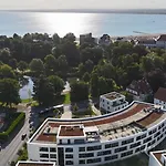 公寓 Deluxe-suite 2-01 Mit West-loggia Und Hundefreundlich 吕贝克