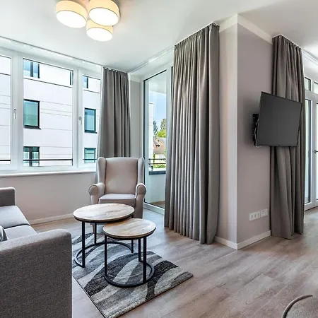 Daire Deluxe-suite 2-01 Mit West-loggia Und Hundefreundlich