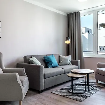 Deluxe-suite 2-01 Mit West-loggia Und Hundefreundlich * 吕贝克