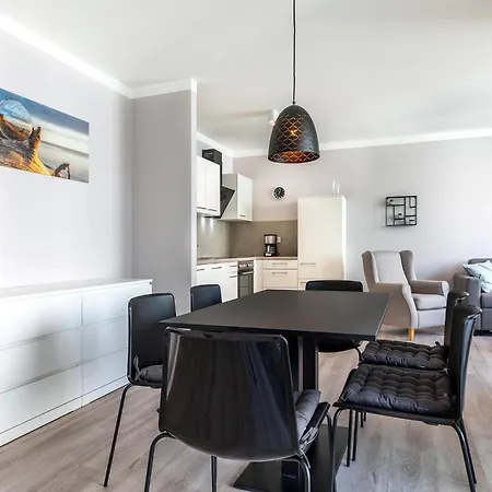 Deluxe-suite 2-01 Mit West-loggia Und Hundefreundlich Appartamento *