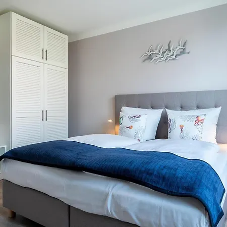 Deluxe-suite 2-01 Mit West-loggia Und Hundefreundlich Lübeck