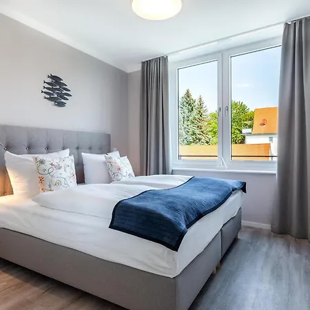 Deluxe-suite 2-01 Mit West-loggia Und Hundefreundlich Apartment Lübeck