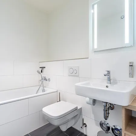 公寓 Deluxe-suite 2-01 Mit West-loggia Und Hundefreundlich *