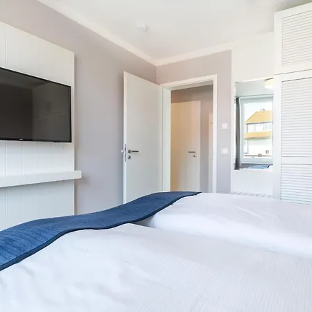 Deluxe-suite 2-01 Mit West-loggia Und Hundefreundlich Apartment