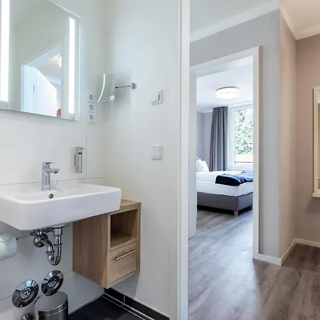 Deluxe-suite 2-01 Mit West-loggia Und Hundefreundlich Appartamento *