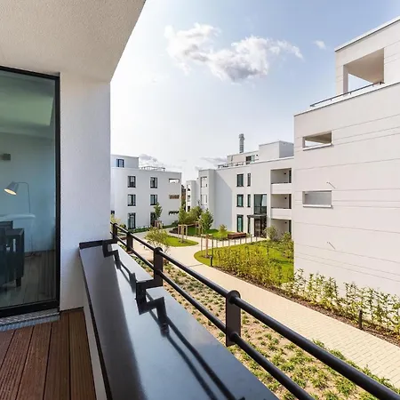 公寓 Deluxe-suite 2-01 Mit West-loggia Und Hundefreundlich 吕贝克