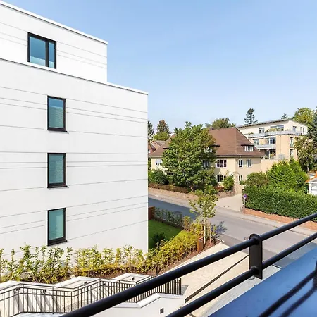 Daire Deluxe-suite 2-01 Mit West-loggia Und Hundefreundlich Lübeck