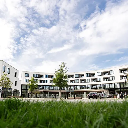 Appartamento Deluxe-suite 2-01 Mit West-loggia Und Hundefreundlich Lubecca