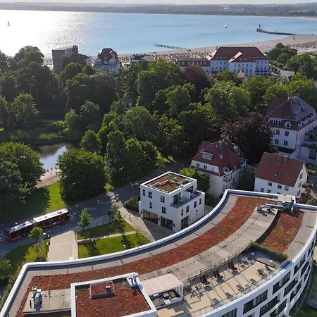 Deluxe-suite 2-01 Mit West-loggia Und Hundefreundlich Lubecca