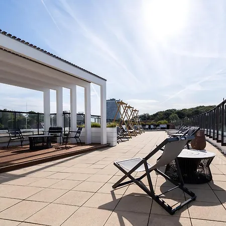 Deluxe-suite 2-01 Mit West-loggia Und Hundefreundlich Appartamento