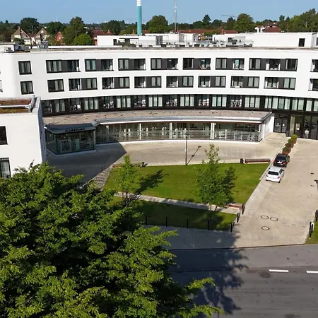 Deluxe-suite 2-01 Mit West-loggia Und Hundefreundlich Daire Lübeck