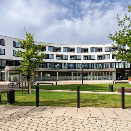 Deluxe-suite 2-01 Mit West-loggia Und Hundefreundlich Apartment Lübeck