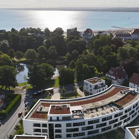 Διαμέρισμα Deluxe-suite 2-01 Mit West-loggia Und Hundefreundlich Λίμπεκ