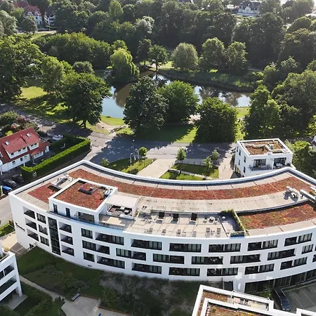 Deluxe-suite 2-01 Mit West-loggia Und Hundefreundlich 公寓 *